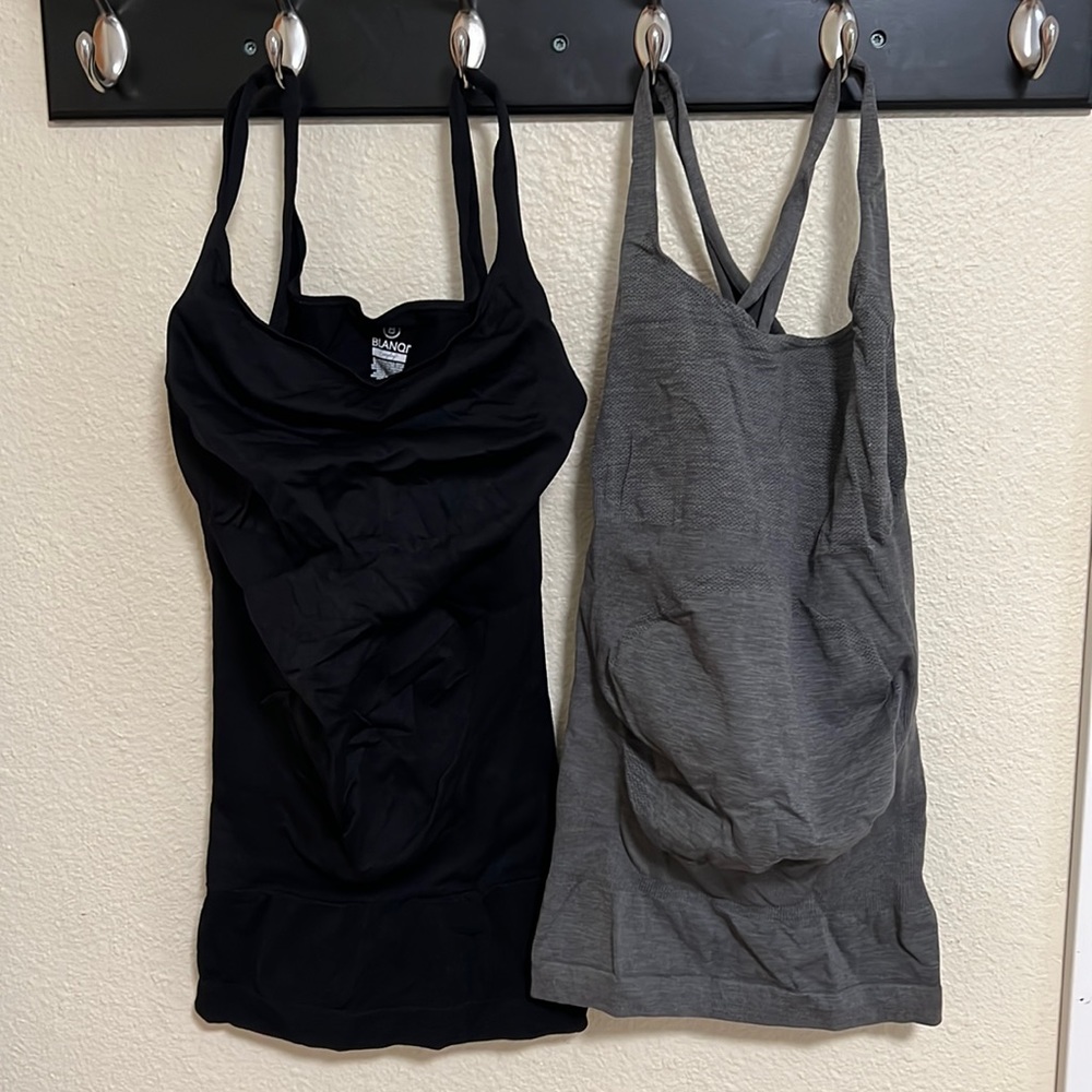 Blanqi Everyday Maternity Tanks M